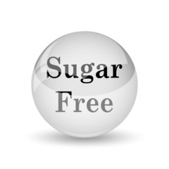 Sticker - Sugar free icon