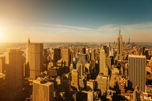 Manhattan Skyline, New York