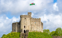 Norman Keep Of Cardiff Castle - Wales