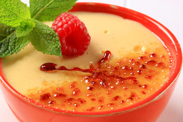 Sticker - Creme brulee