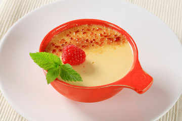 Sticker - Creme brulee