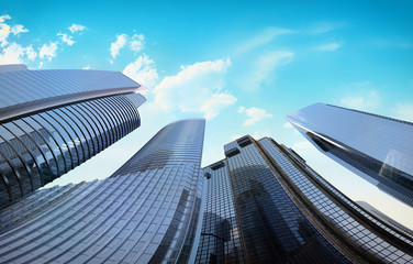 Fototapete - skyscrapers