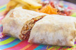 Mexican fast food - Burrito