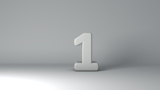 1