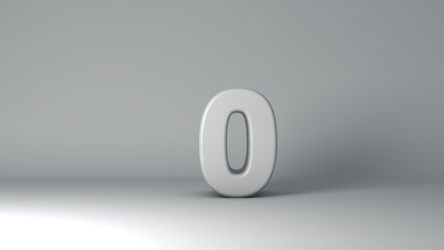 Zahl 0