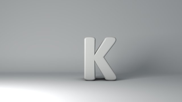 K