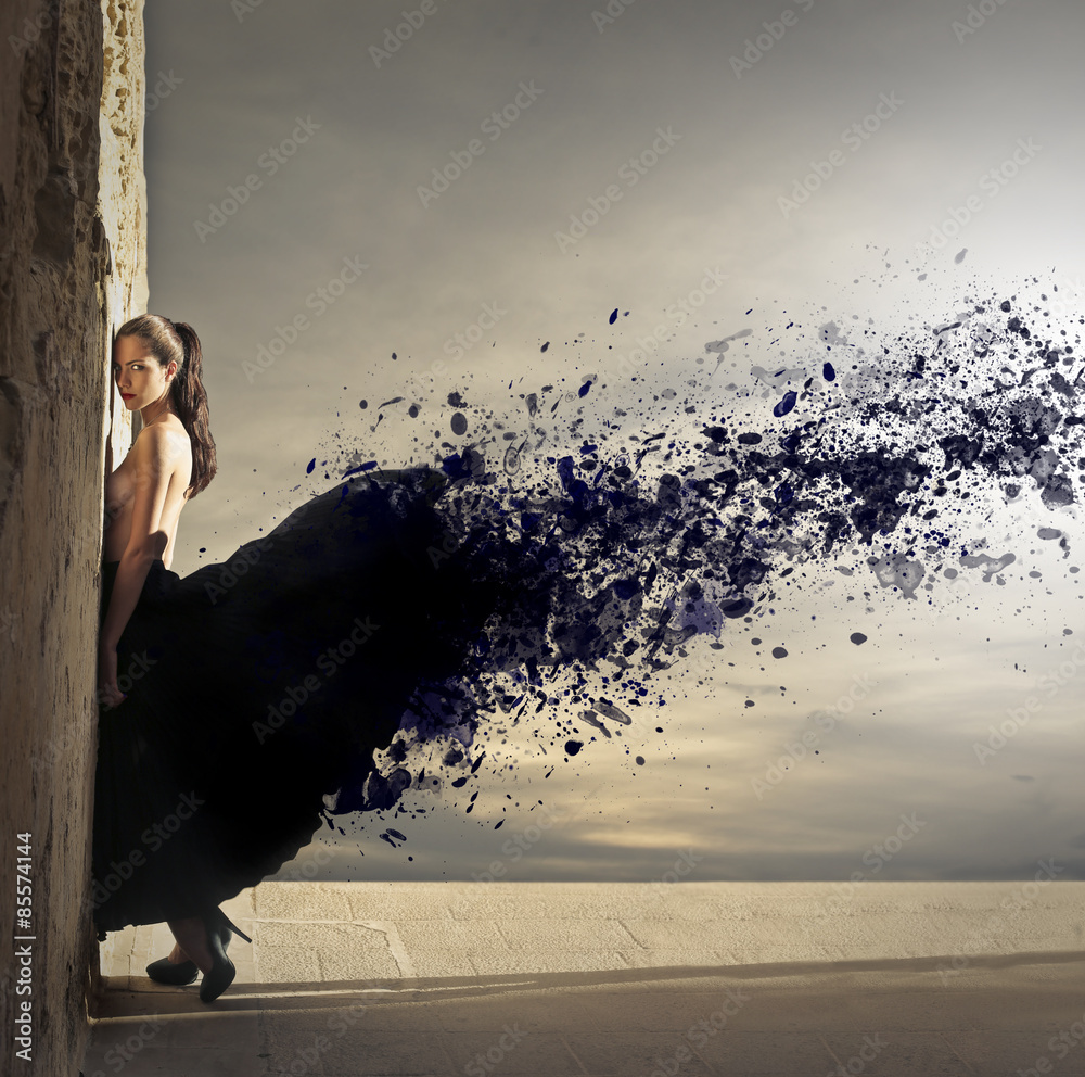 фотографія Light and darkness