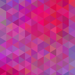 Geometrical background withcolorful triangles