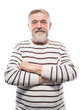 © kostyha - Portrait of an old man with a beard, retired