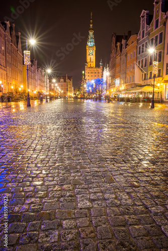 Fototapeta na wymiar Gdansk