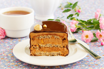Obraz na płótnie jedzenie deser czekolada ciasteczko