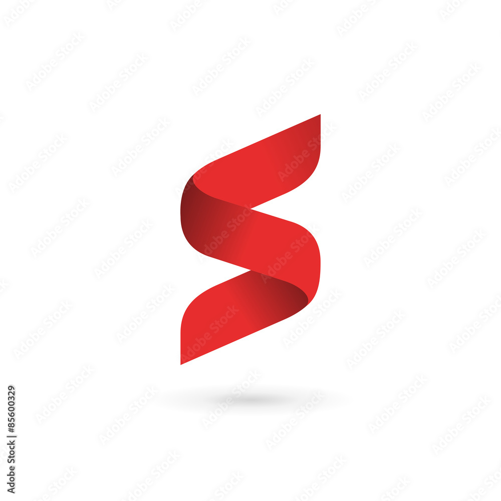 Letter S logo icon design template elements - obrazy, fototapety, plakaty 