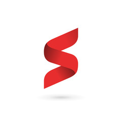 Poster - letter s logo icon design template elements