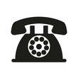 © vladvm50 - The phone icon. Telephone and support, hotline, helpdesk symbol. Flat
