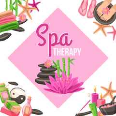 Sticker - Spa Corner Set