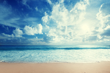 Wall Mural - tropical beach
