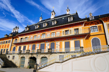 Sticker - Wasserpalais, Schloss Pillnitz