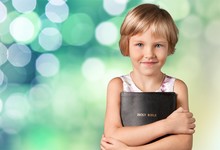 Bible, Child, Christianity.