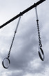 © michaelcourtney - Rings set in a school playground.