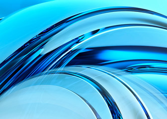 modern blue abstract background