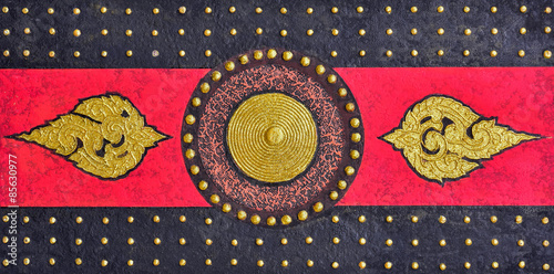 Fotografie, Obraz Abstraktní pozadí malba akrylem na plátně