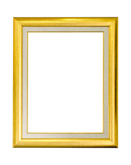 gold picture frame