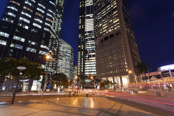 Poster - Brisbane city. Nights