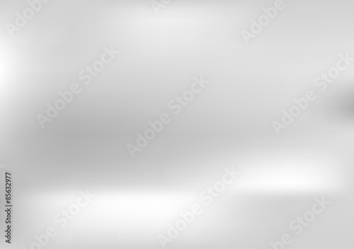 Cuadros en Lienzo Shiny grey pearl gradient abstract background