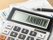 calculator with the word annuity