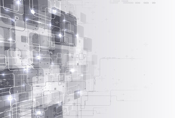 Tech background