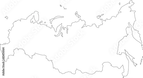 mapa-rosji-kontur-stock-vector-adobe-stock