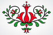© Szasz-Fabian Jozsef - Traditional Hungarian floral motif
