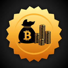 Poster - bit coin