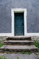 Poster - old door