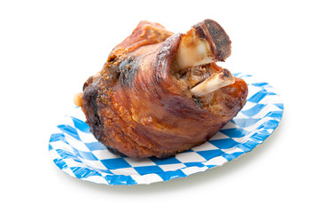 Wall Mural - Roasted Schweinshaxe