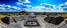 Avenue Of The Dead, Teotihuacan
