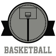 Sticker - Basketball