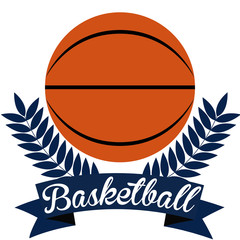 Sticker - Basketball