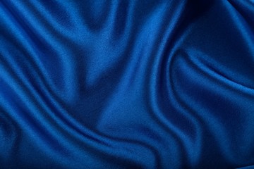 blue, silk, satin.