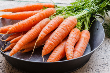 Wall Mural - fresh carrots