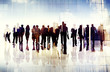 © Rawpixel.com - Silhouettes of Business People Urban Scene Concept