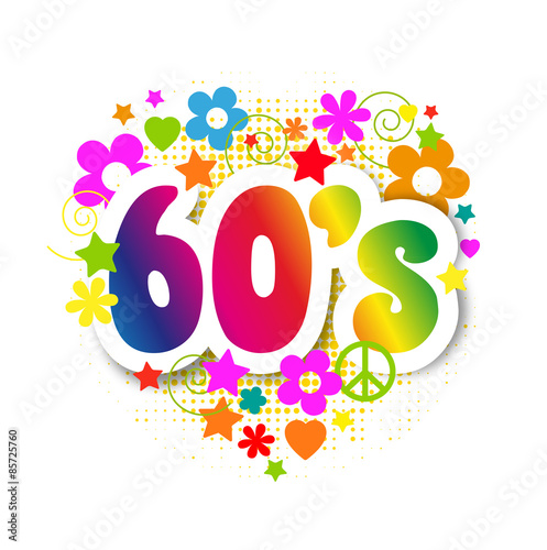 Années 60 / Années 70 Poster Mural XXL