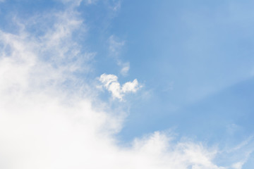 Wall Mural - clouds blue sky