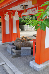 Wall Mural - 日本 神戸三宮の生田神社