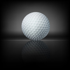 Wall Mural - Golf Ball
All elements are in separate layers and grouped.