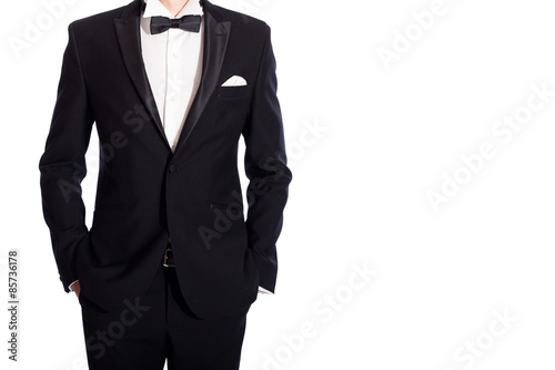 Foto  man in black  suit