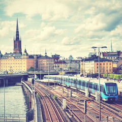 Wall Mural - Stockholm