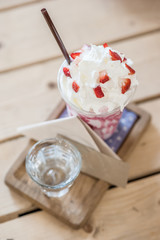 Poster - Strawberry smoothie