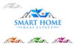 real estate, building, house, property, home, houses, flats, construction, architecture, logo, vector 15
