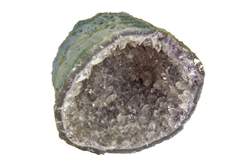 Wall Mural - Amethyst geode